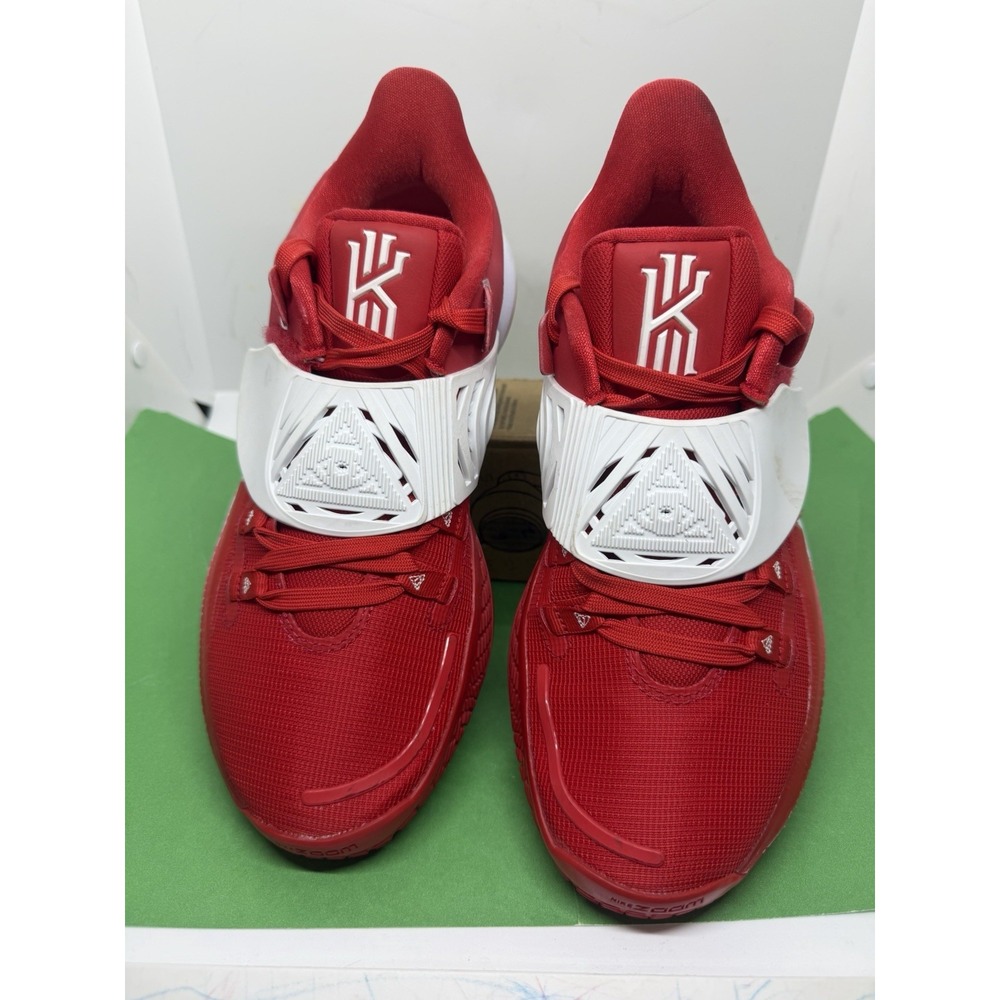 Nike Kyrie Low 3 TB Promo Men's Shoes Size 8.5 University Red/White CW4147 603
